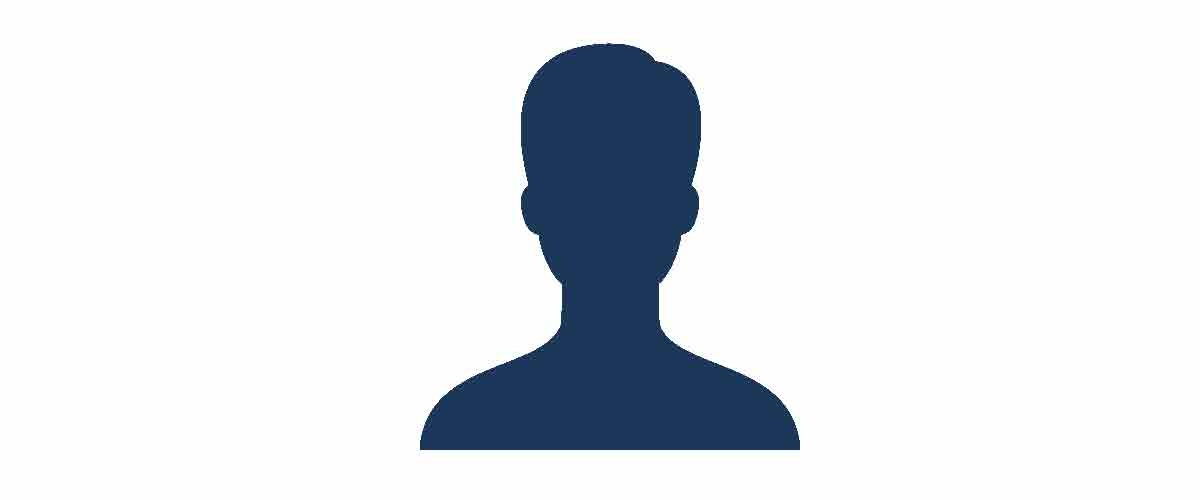 Icona grafica di un uomo, rappresentazione di utente o team.